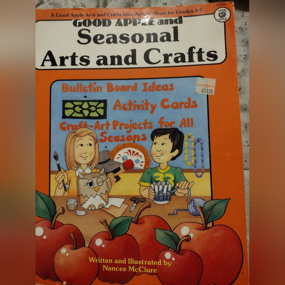 Good apple seasonal arts and crafts activity book